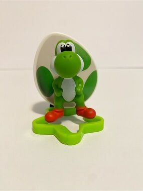 McDonald’s Mario Galaxy Yoshi Happy Meal Toy 2026 Movie Clip Mcdonalds
